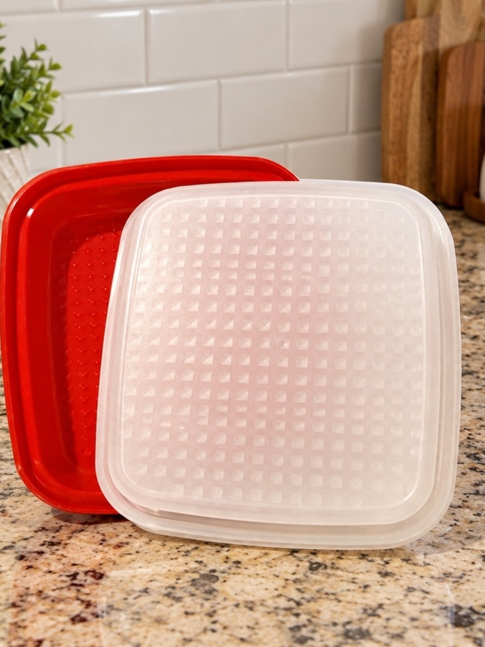 Tupperware Jr. Season-Serve Container, NEW!